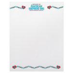 I Rescued an Anatolian Shepherd Dog (Female Dog) Letterhead Design