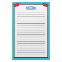 I Rescued an Appaloosa (Male Horse) Personalized Stationery