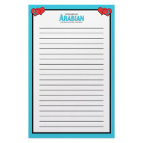 I Rescued an Arabian (Female Horse) Personalized Stationery