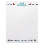 I Rescued an English Cocker Spaniel (Male Dog) Letterhead Template