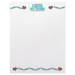 I Rescued an English Toy Spaniel (Male Dog) Letterhead