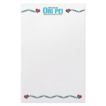I Rescued an Ori Pei (Female) Dog Adoption Design Stationery