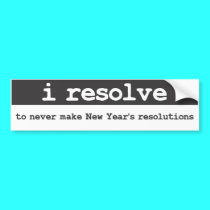 i resolve bumper stickers