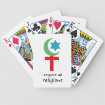 i respect all religions.png card decks