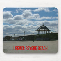 I rever Revere Beach mousepads