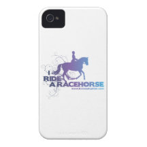 I Ride a Racehorse iPhone 4 Case