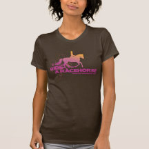 I Ride A Racehorse T-shirts