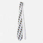 I Ride Bear Back Neckties