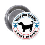 I Ride Inside Button buttons