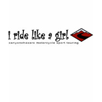 I ride like a girl - can you? t-shirts by canyonchaser I ride like a girl - can you? t-shirts