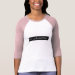 Ladies 3/4 Sleeve Raglan (Fitted)