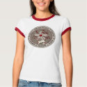 I Ride My Own - Circle (Red Ringer) t-shirts by trlarsen I Ride My Own - Circle (Red Ringer) t-shirts