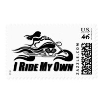 I Ride My Own Stamps