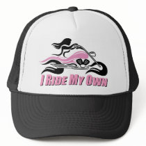 I Ride My Own w/ Pink Accents hats