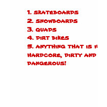 I RIDE t-shirts