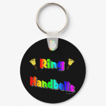 I Ring Handbells keychains