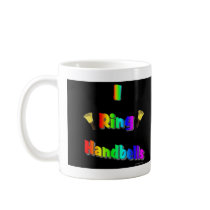 I Ring Handbells mugs
