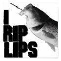 I RIP LIPS Poster posters