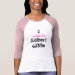 Ladies 3/4 Sleeve Raglan (Fitted)