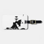 i robot I cogitate I RAISE SUM Luggage Tag