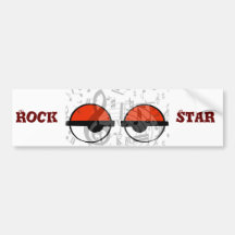I Rock_ Bumper Sticker