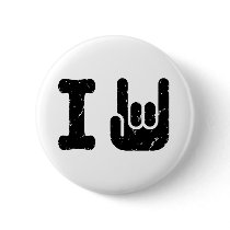 I Rock buttons