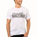 I Rock Her Dogtags Tee Shirts