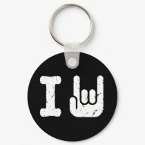 I Rock keychains