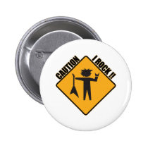 I Rock buttons