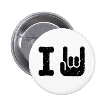 I Rock Pin