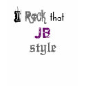 I Rock that JB style t-shirts by jbmuffin I Rock that JB style t-shirts