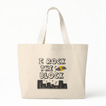 I Rock The Block Bag