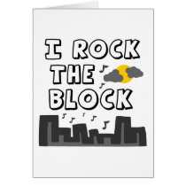 I Rock The Block Cards