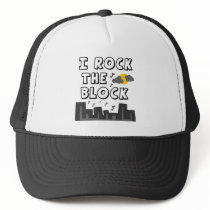 I Rock The Block hats