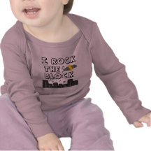 I Rock The Block Infant T-Shirt