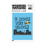 I Rock The Block Stamp