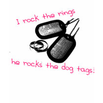 I rock the rings t-shirts by AJsCreations I rock the rings t-shirts