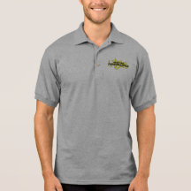 I ROCK THE S#%! - CHIROPRACTICS POLO T-SHIRTS