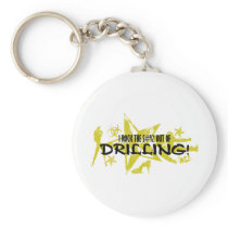 I ROCK THE S#%! - DRILLING KEYCHAIN