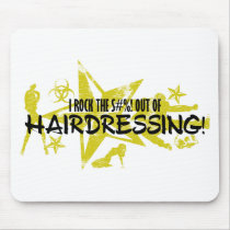 I ROCK THE S#%! - HAIRDRESSING MOUSE PADS
