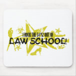 I ROCK THE S#%! - LAW SCHOOL MOUSEPAD