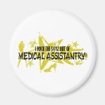 I ROCK THE S#%! - MEDICAL ASSISTANTRY REFRIGERATOR MAGNET