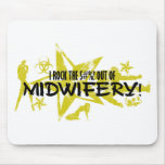 I ROCK THE S#%! - MIDWIFERY MOUSE PADS