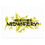 I ROCK THE S#%! - MIDWIFERY POST CARD