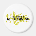 I ROCK THE S#%! - NURSING FRIDGE MAGNETS