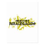 I ROCK THE S#%! - PARALEGALISM POST CARD