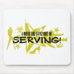 I ROCK THE S#%! - SERVING MOUSE PADS
