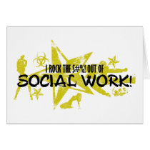 I ROCK THE S#%! - SOCIAL WORK CARDS