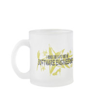 I ROCK THE S#%! -  SOFTWARE ENG MUG