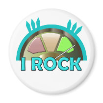 I Rock V3.0 magnets by vicki_b_designs I Rock V3.0 magnets
